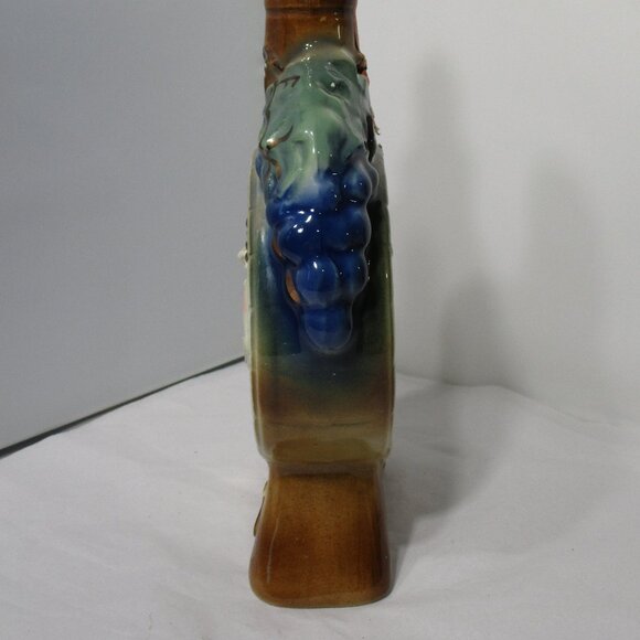 Vintage 1970 Jim Beam Bacchus Regal China Decanter Bottle Chicago - Picture 5 of 9